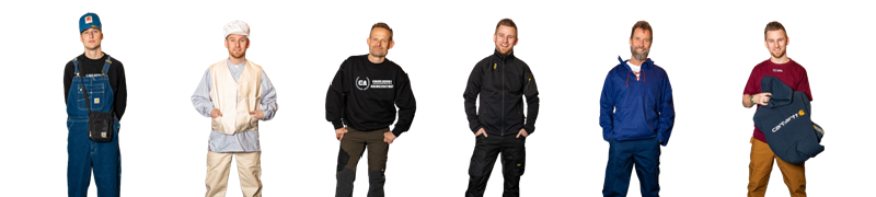 Læs om de mange forskellige brancher indenfor arbejdstøj
