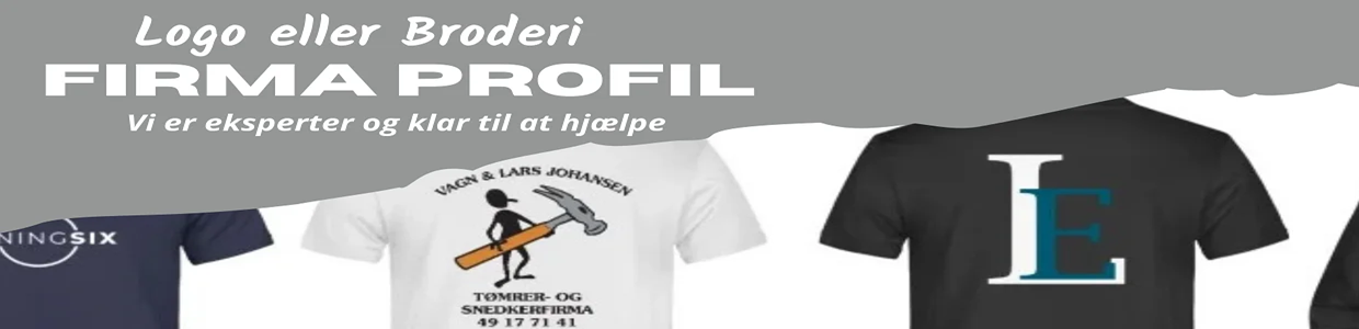 Logo tryk & Broderi