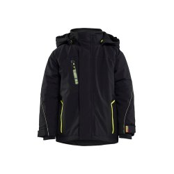 Bl�kl�der B�rn Junior Letforet Vinterjakke 5210