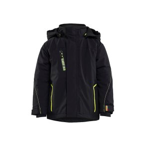 Bl�kl�der B�rn Junior Letforet Vinterjakke 5210