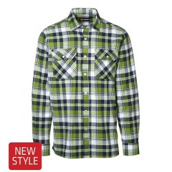 ID Green Leaf Skovmandsskjorte