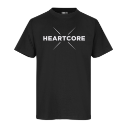 Heartcore T-shirt, Herre (0510)