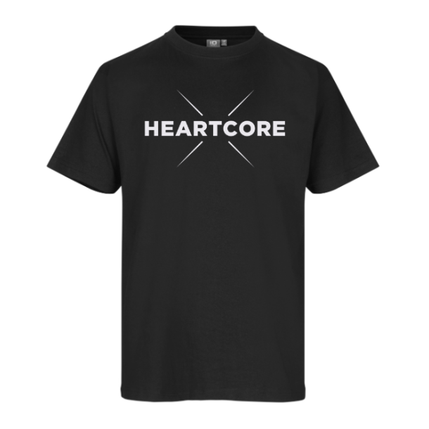Heartcore T-shirt, Herre (0510)
