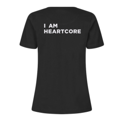 Heartcore T-shirt, Dame (0511)