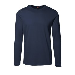 ID Interlock T-shirt, Langrmet