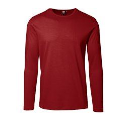 ID Interlock T-shirt, Langrmet