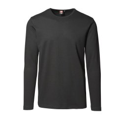 ID Interlock T-shirt, Langrmet