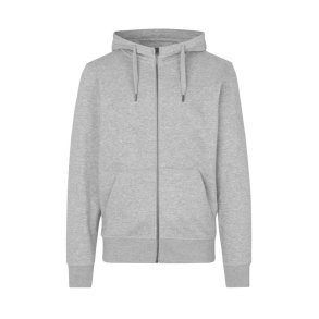 Heartcore Herre Zip Sweat, Gr� (0638)