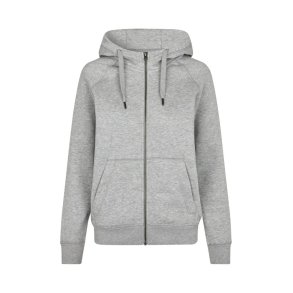 Heartcore Dame Zip Sweat, Gr� (0639)