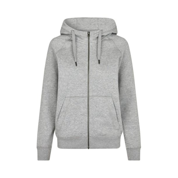 Heartcore Dame Zip Sweat, Gr� (0639)