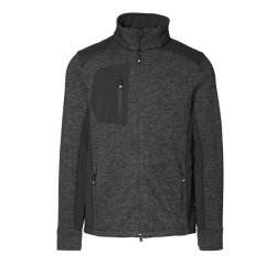 ID Herre Strikfleece Cardigan