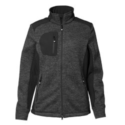 ID Dame Strikfleece Cardigan