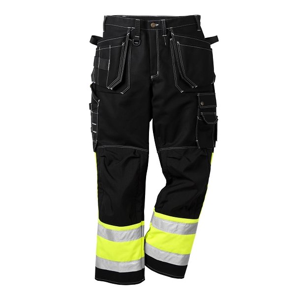 Fristads Hi Vis H�ndv�rkerbukser