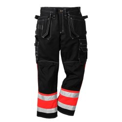 Fristads Hi Vis H�ndv�rkerbukser