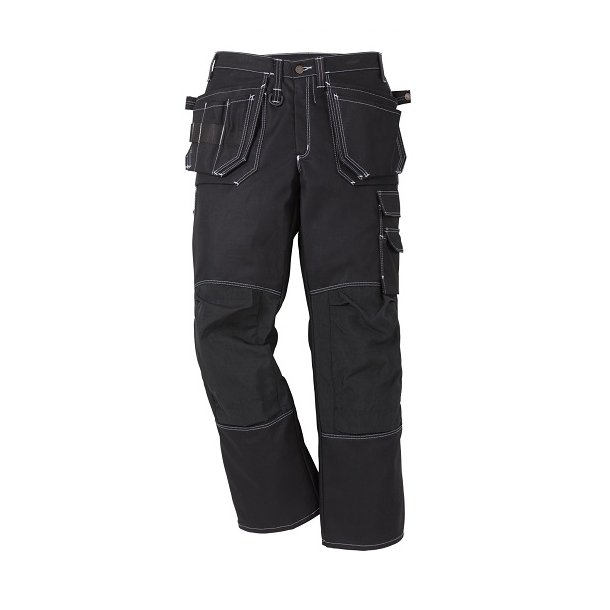 Fristads Bomuld Dame H�ndv�rkerbukser