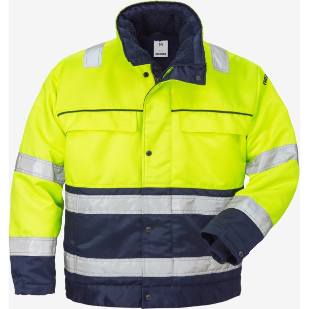 Fristads Hi Vis Vinterjakke