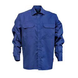 Kansas Bomuld Arbejdsskjorte