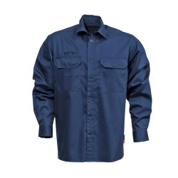 Kansas Bomuld Arbejdsskjorte