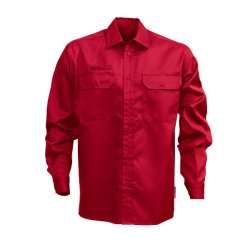 Kansas Bomuld Arbejdsskjorte