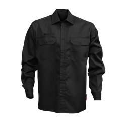 Kansas Bomuld Arbejdsskjorte