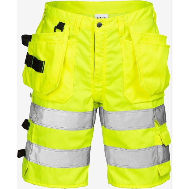 Fristads Hi Vis H�ndv�rkershorts