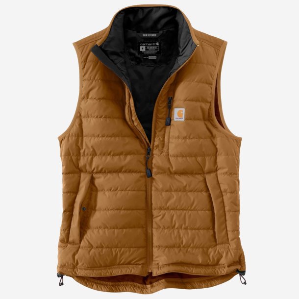 Carhartt Gilliam Vest 102286 Carhartt Brown L