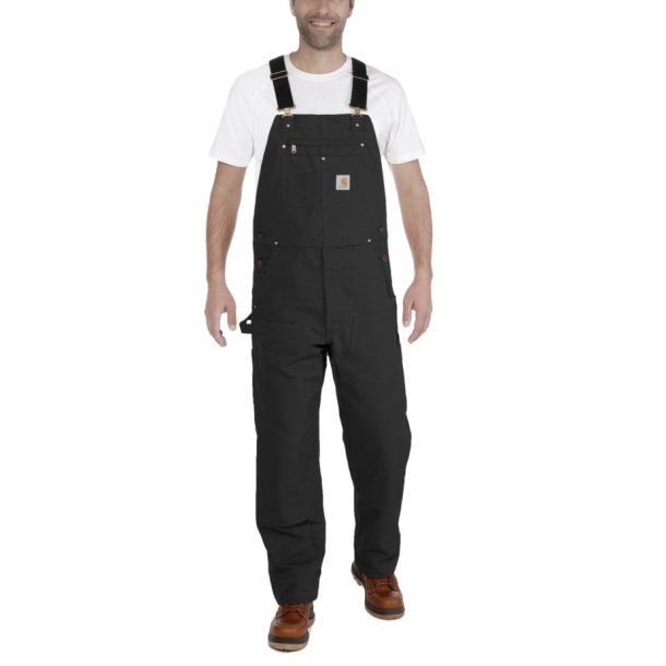 Carhartt Overall 102776 34" Black 34" (86 cm)
