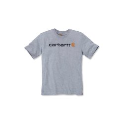 JUBI-PRIS Carhartt Core Logo T-shirt 103361, Farve: Black &amp; Heather Grey