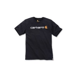 JUBI-PRIS Carhartt Core Logo T-shirt 103361, Farve: Black &amp; Heather Grey
