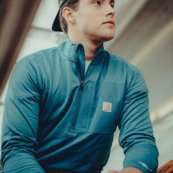 Carhartt Half Zip T-shirt 106423