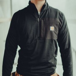 Carhartt Half Zip T-shirt 106423