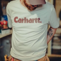 Carhartt Logo T-shirt 107046 