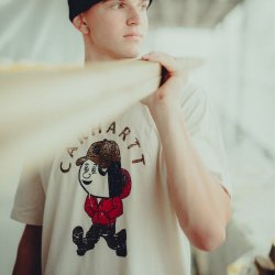 Carhartt Grafisk T-shirt 107051 