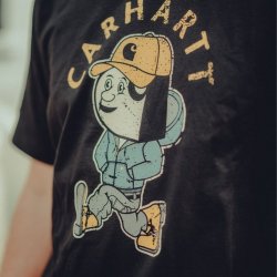 60 �rs Jubi-Pris: Carhartt Grafisk T-shirt 107051 