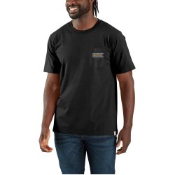 Carhartt T-shirt med brystlomme 107063