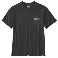 Carhartt T-shirt med brystlomme 107063