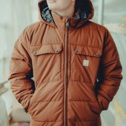 Carhartt Montana Vinterjakke 107082