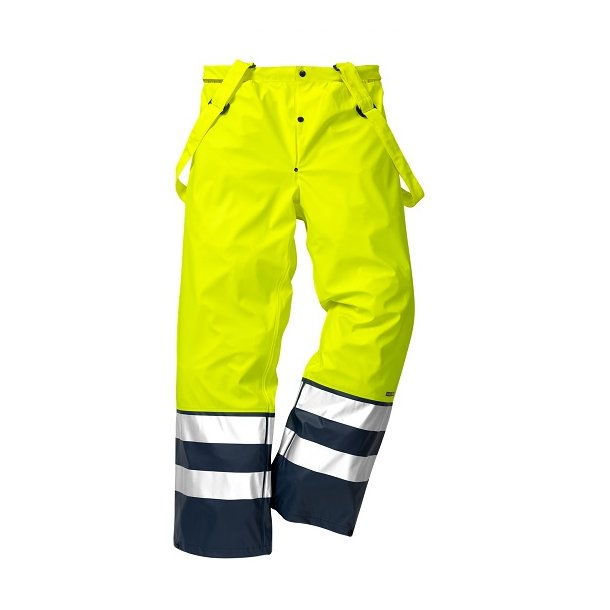 Fristads Hi Vis Regnbukser