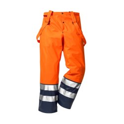 Fristads Hi Vis Regnbukser