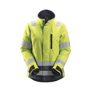Snickers Dame Vinterjakke High-Vis
