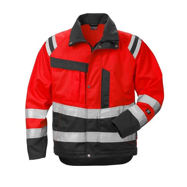 Fristads Hi Vis Arbejdsjakke