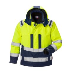 Fristads Hi Vis Vinterjakke