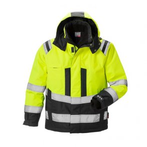 Fristads Hi Vis Vinterjakke