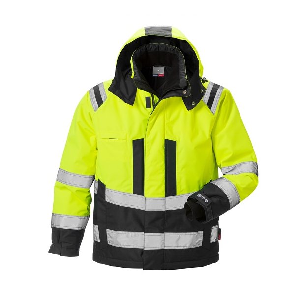 Fristads Hi Vis Vinterjakke