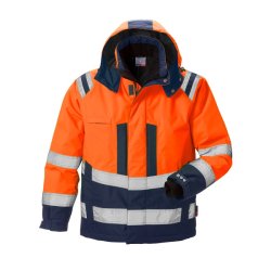 Fristads Hi Vis Vinterjakke