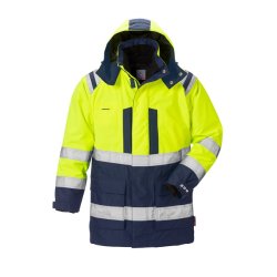 Fristads Hi Vis 3-i-1 Parca Vinterjakke