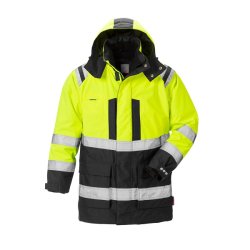 Fristads Hi Vis 3-i-1 Parca Vinterjakke