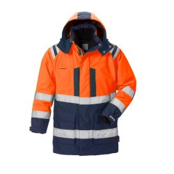 Fristads Hi Vis 3-i-1 Parca Vinterjakke