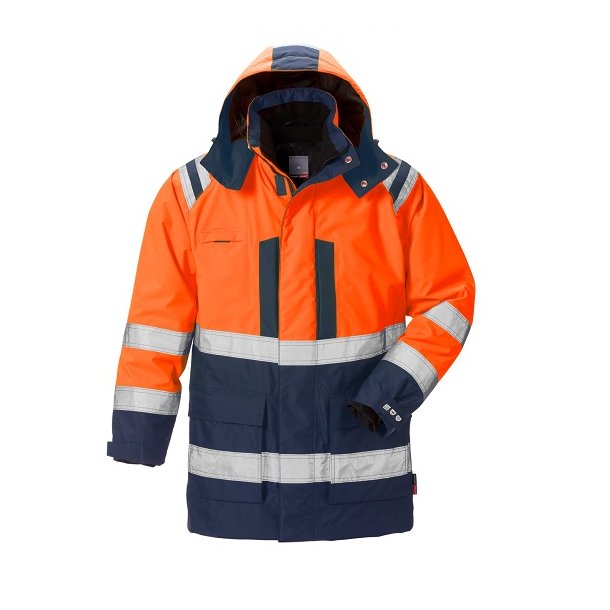 Fristads Hi Vis 3-i-1 Parca Vinterjakke