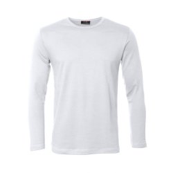 ID Interlock T-shirt, Langrmet